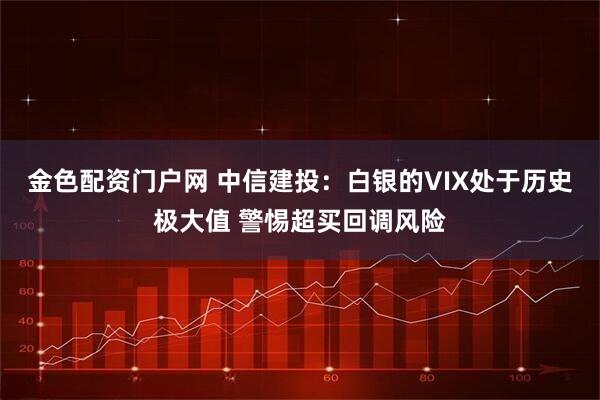 金色配资门户网 中信建投：白银的VIX处于历史极大值 警惕超买回调风险